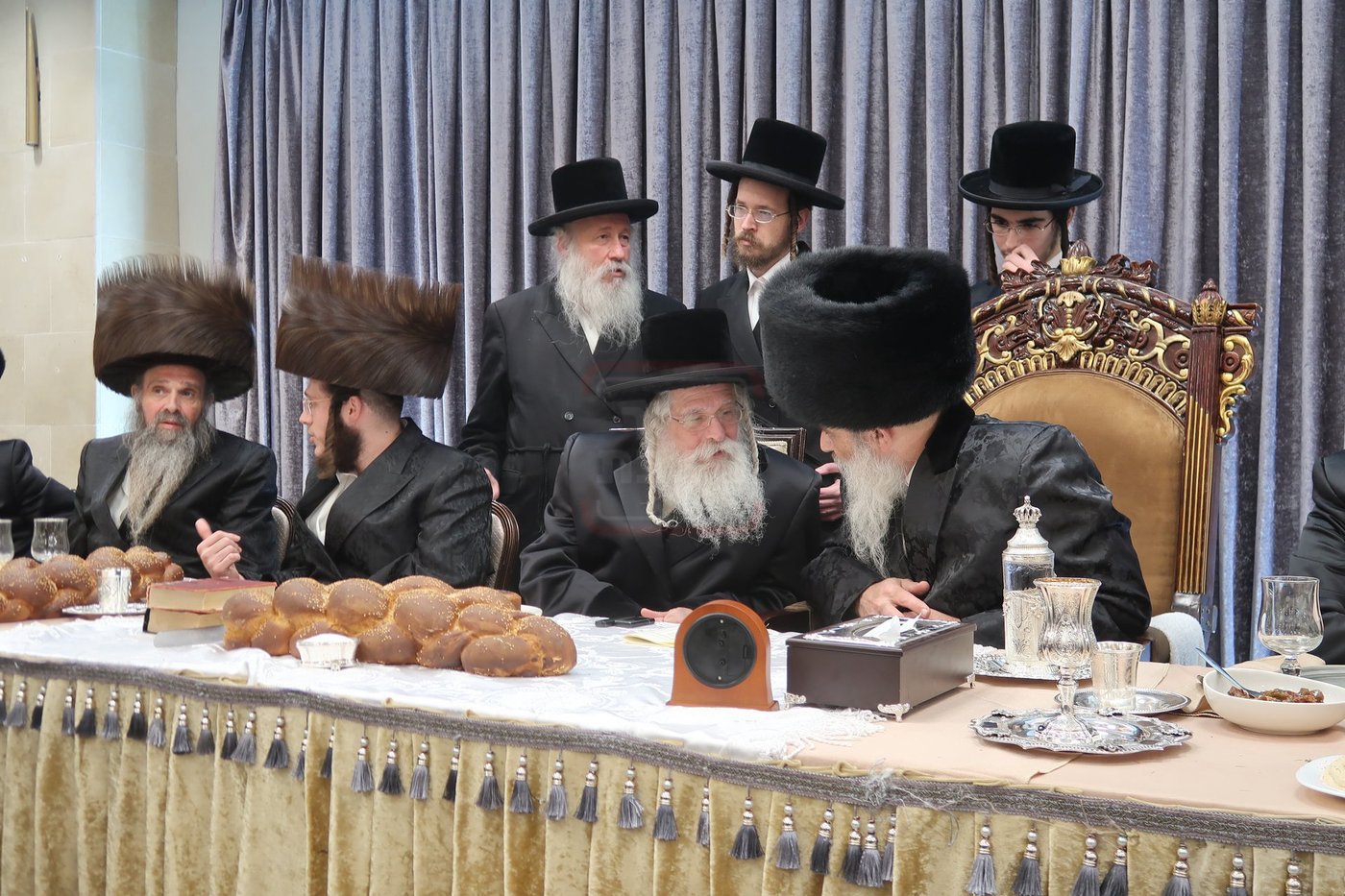 שמחת שבע הברכות לבת האדמו"ר מאשלג