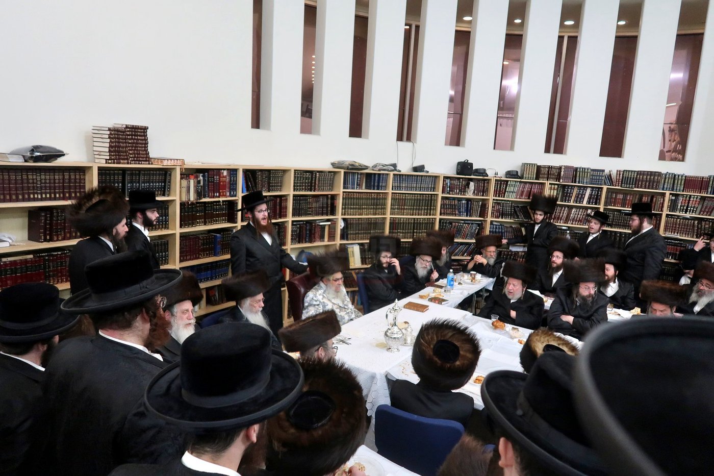 האדמו"ר מסאטמר במנוחה בפאלם ספרינגס