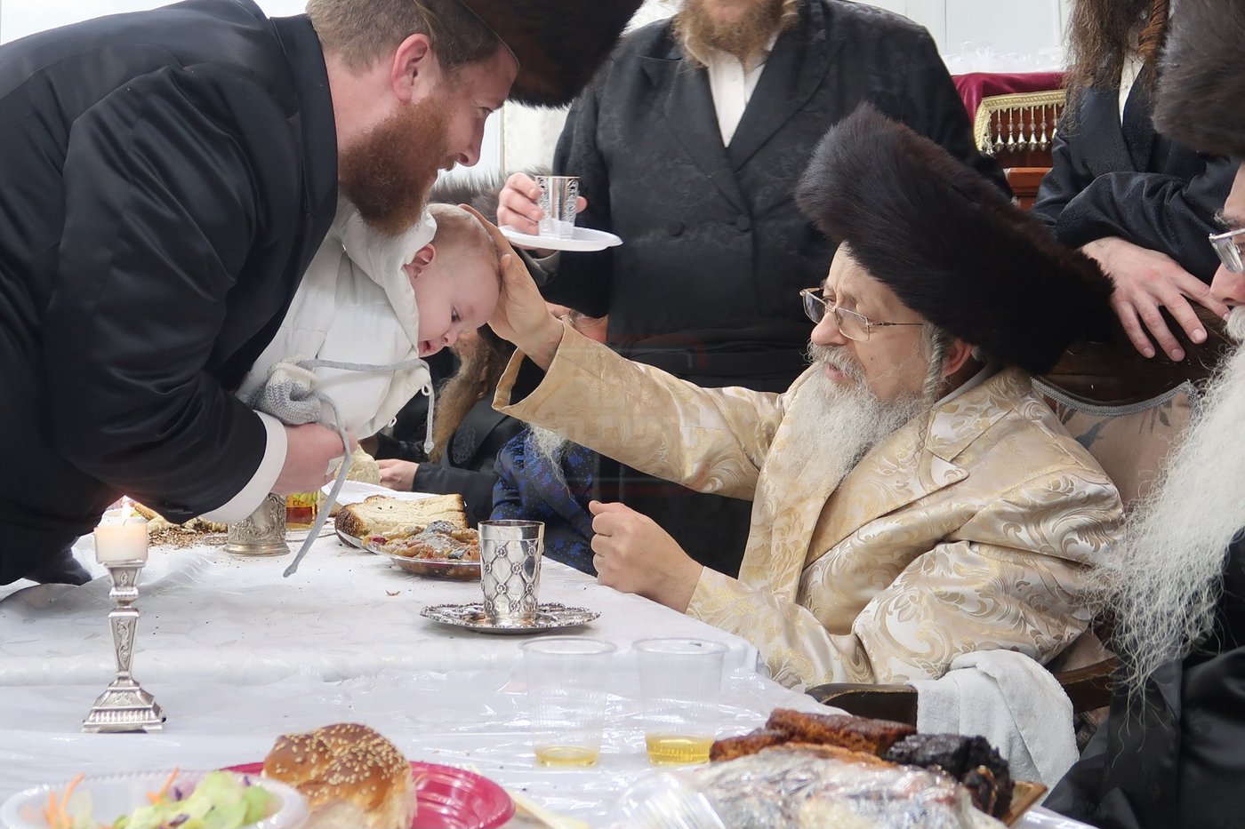 הילולא קדישא בקאליש