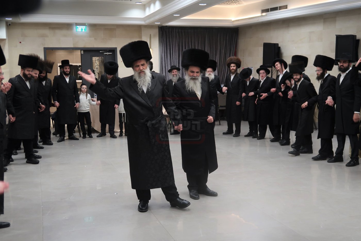 שמחת שבע הברכות לבת האדמו"ר מאשלג