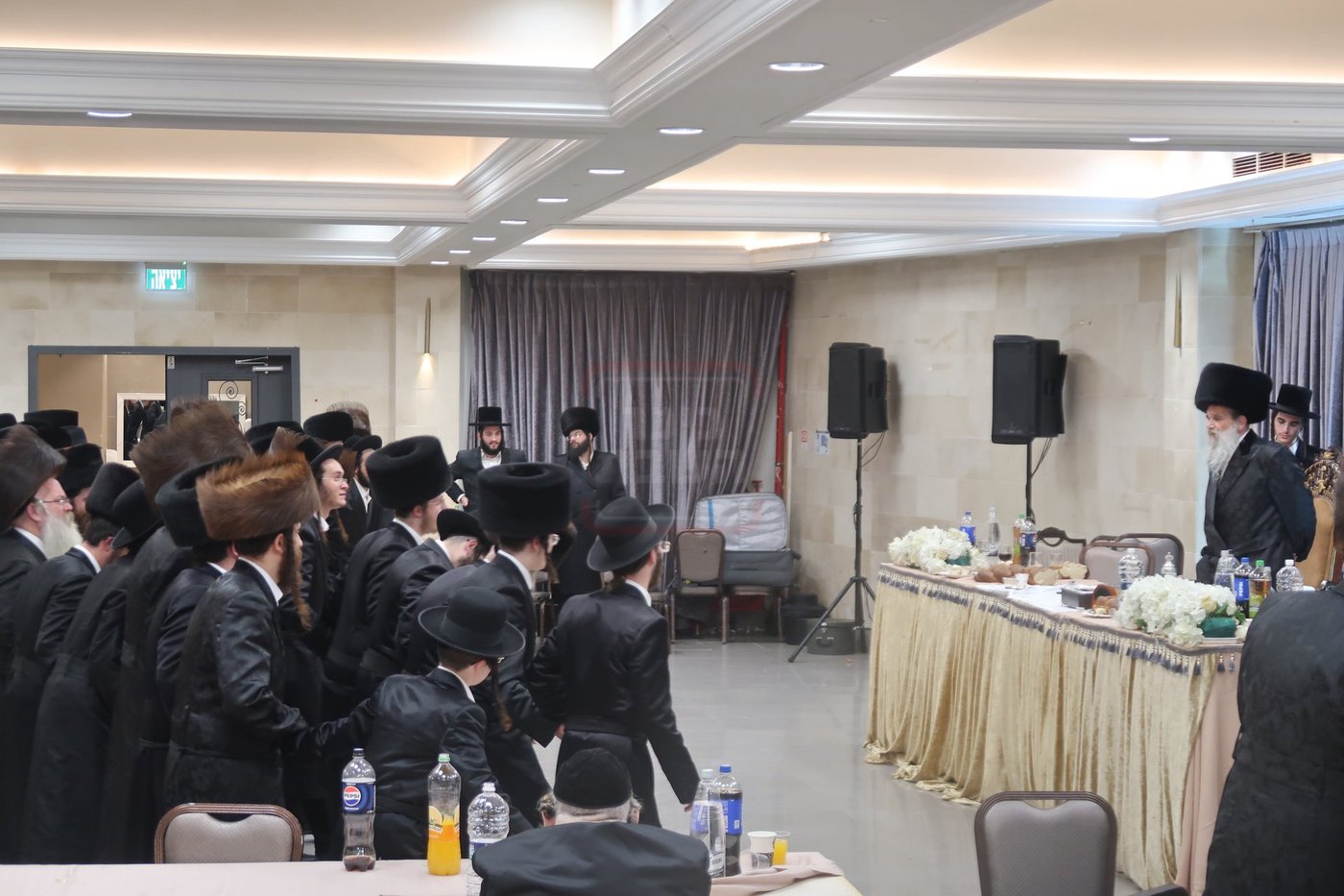 שמחת שבע הברכות לבת האדמו"ר מאשלג