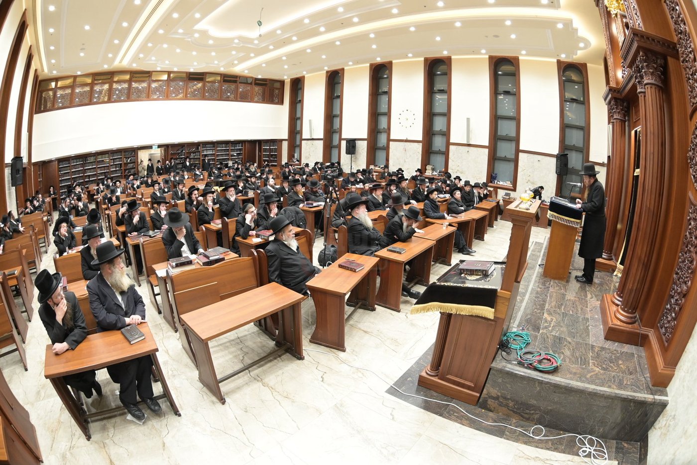 עצרת מספד להגאון רבי יוסף זאב פיינשטיין זצ"ל