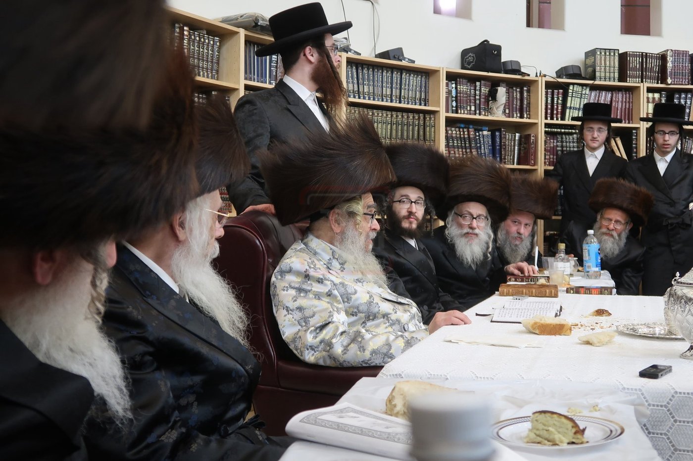 האדמו"ר מסאטמר במנוחה בפאלם ספרינגס