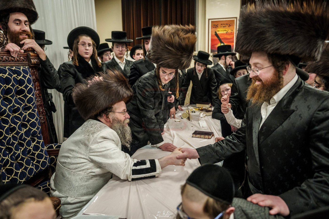 האדמו‘‘ר מקרעטשניף סיגעט וומ”ס במאנטשעסטער