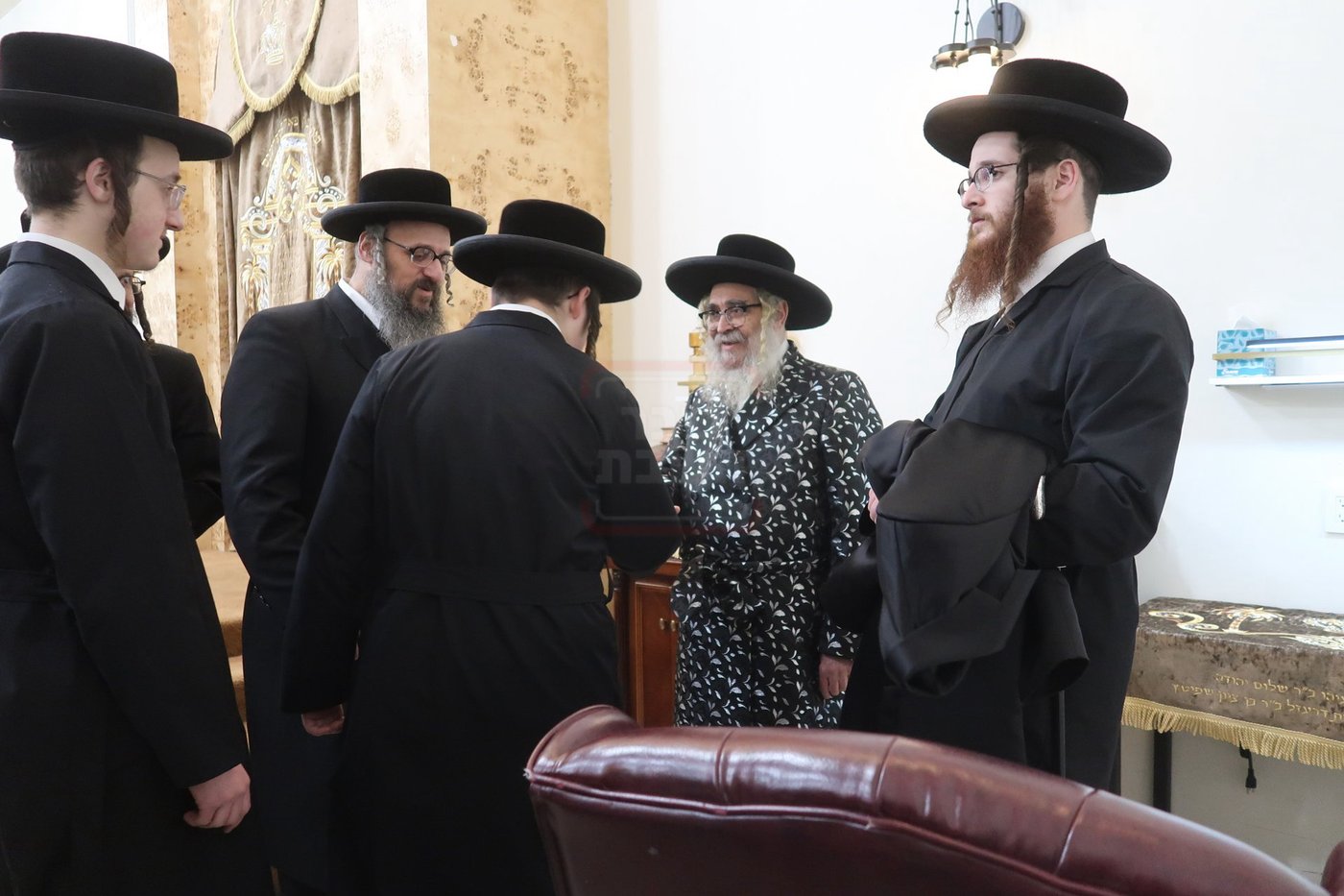 האדמו"ר מסאטמר במנוחה בפאלם ספרינגס