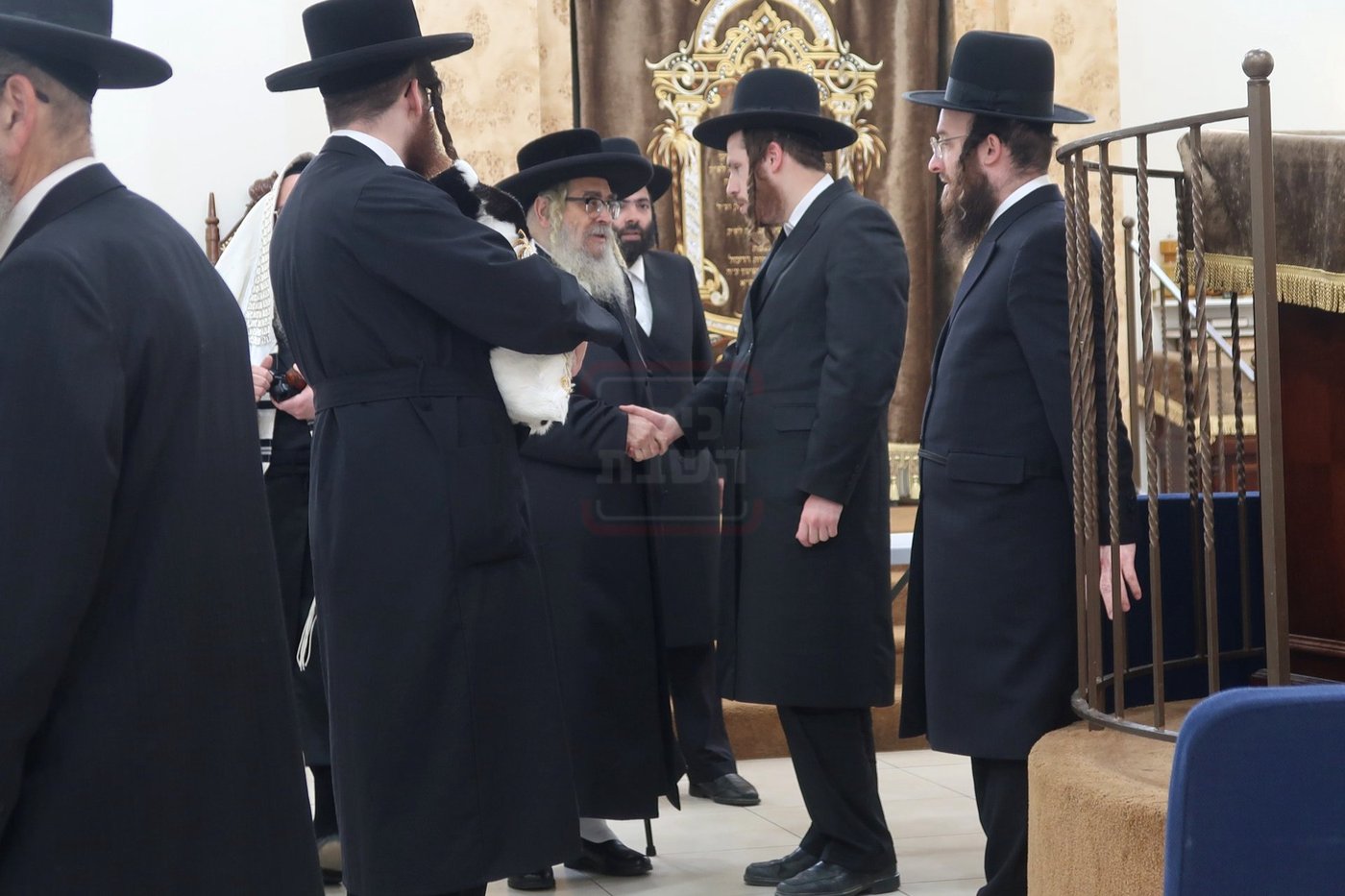 האדמו"ר מסאטמר במנוחה בפאלם ספרינגס