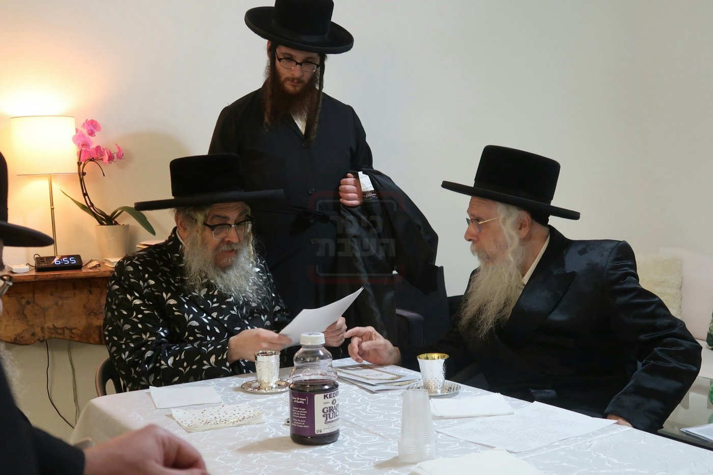 האדמו"ר מסאטמר במנוחה בפאלם ספרינגס