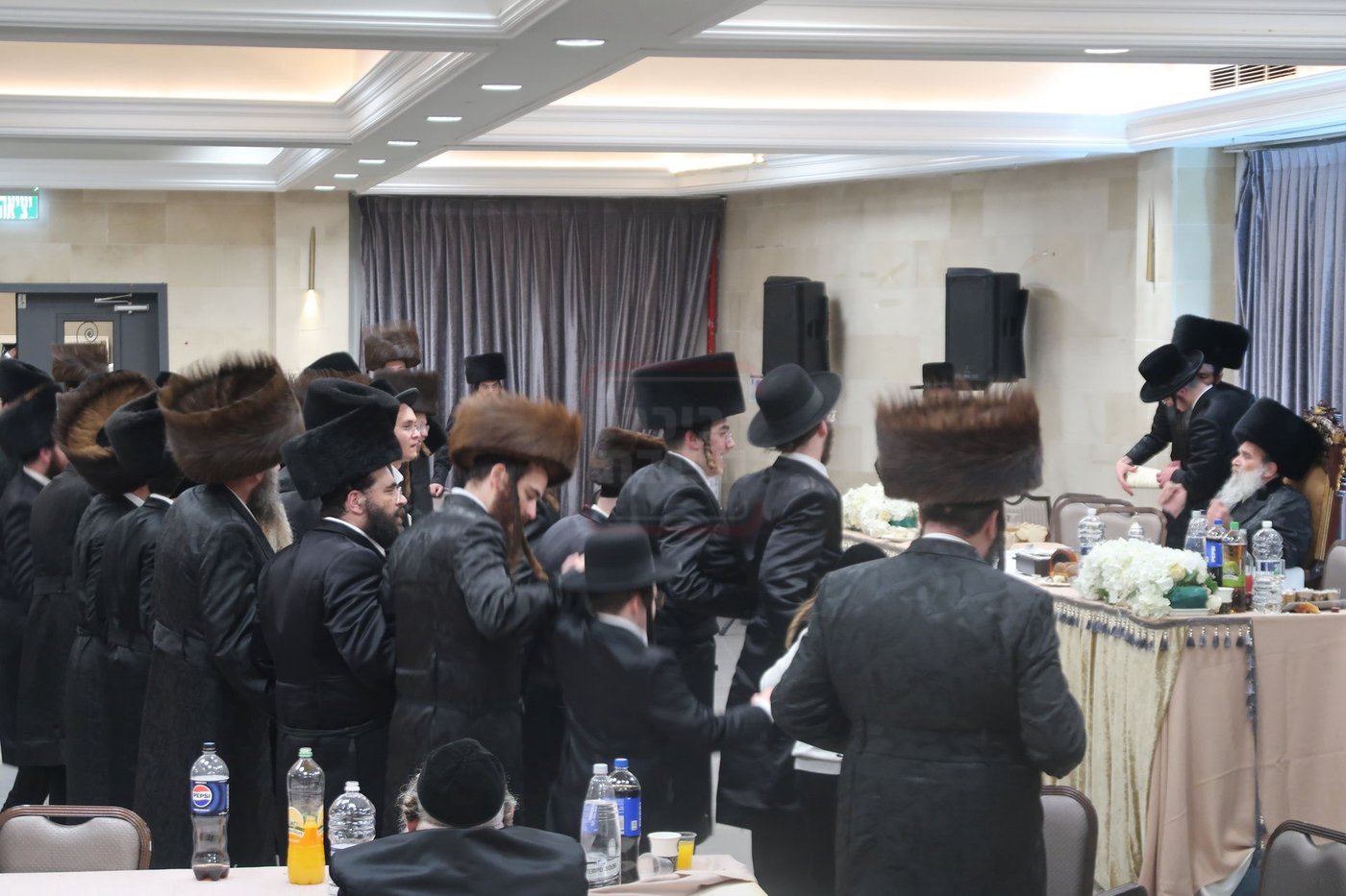 שמחת שבע הברכות לבת האדמו"ר מאשלג