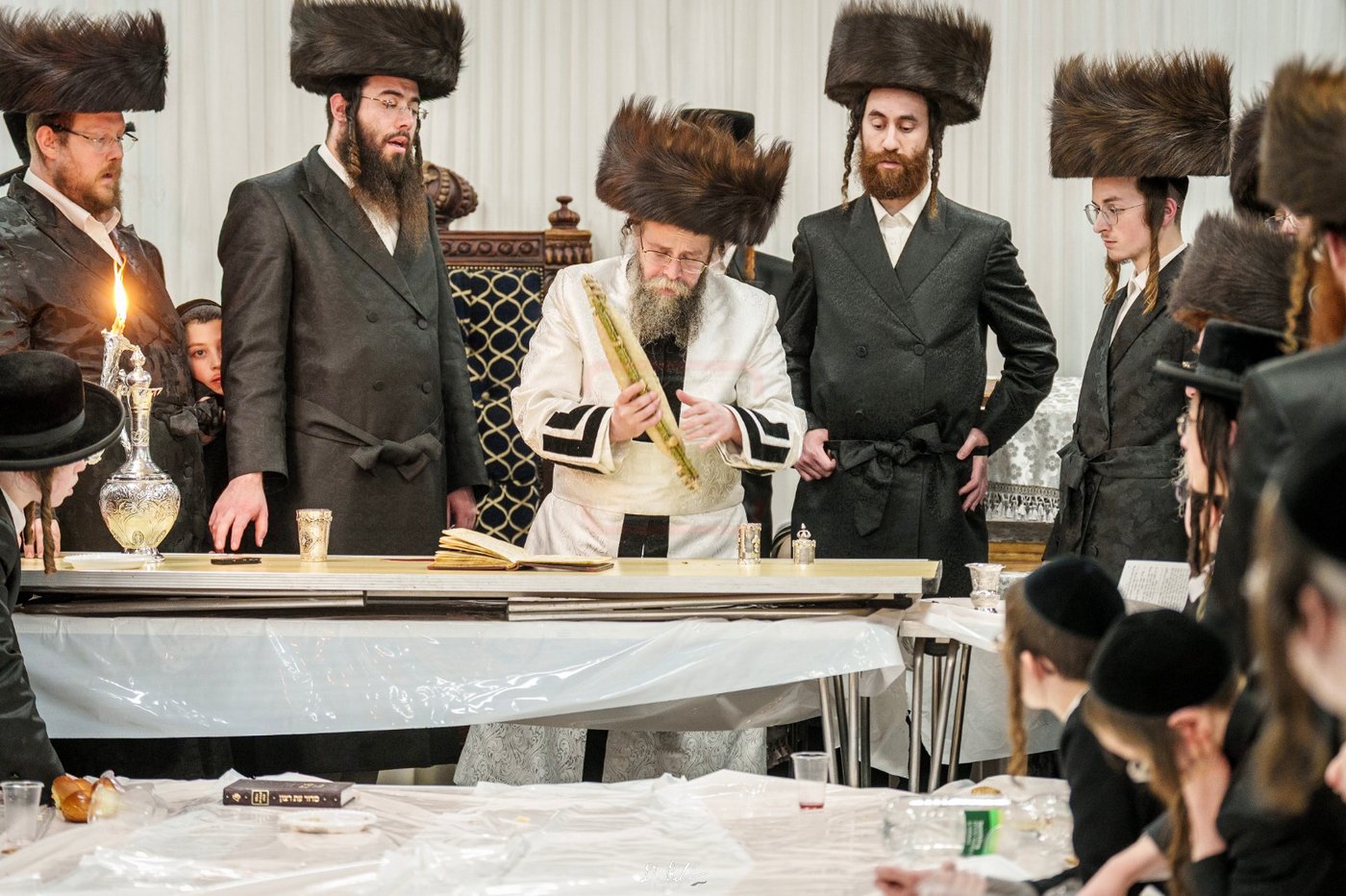 האדמו‘‘ר מקרעטשניף סיגעט וומ”ס במאנטשעסטער