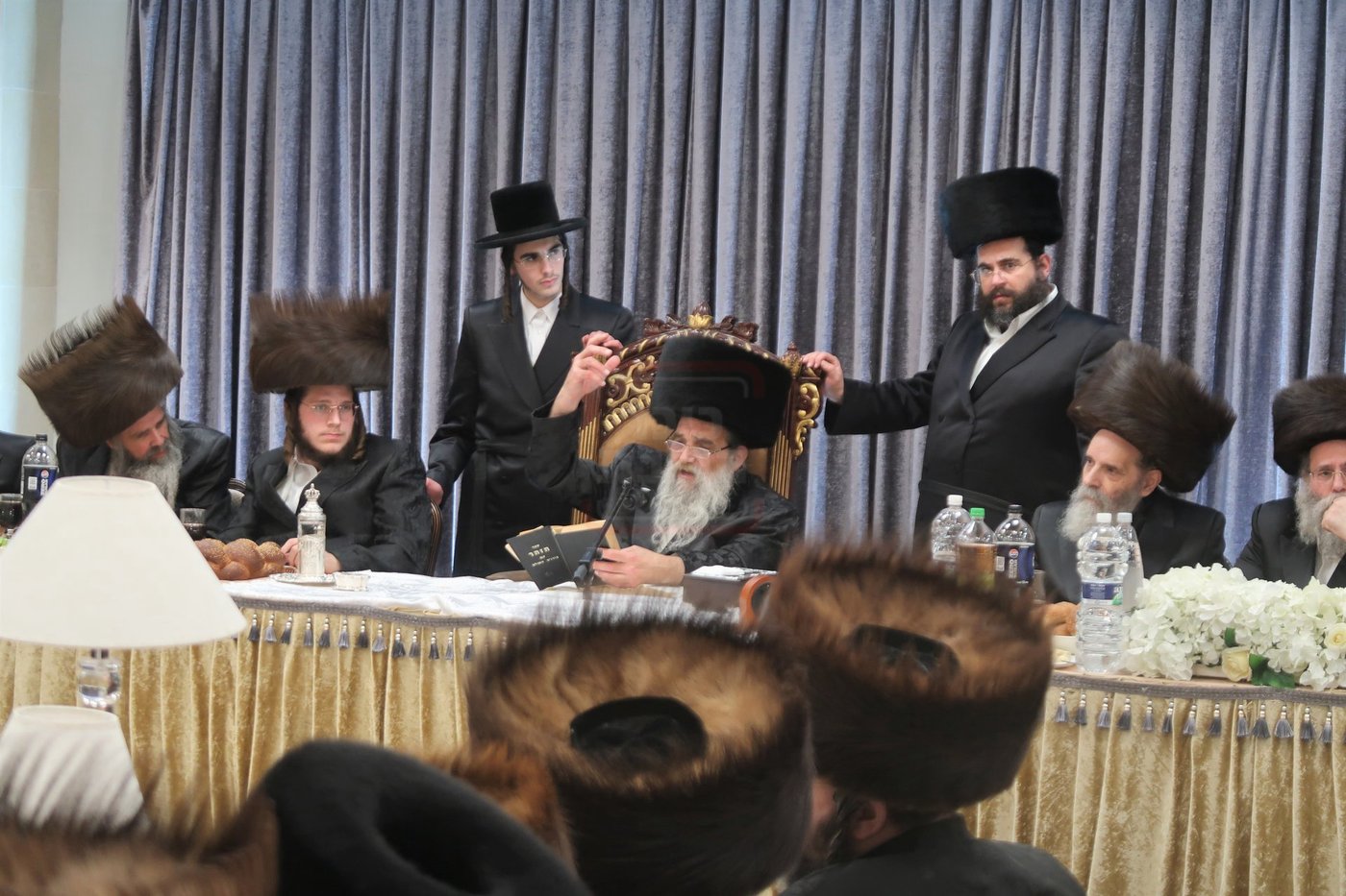 שמחת שבע הברכות לבת האדמו"ר מאשלג