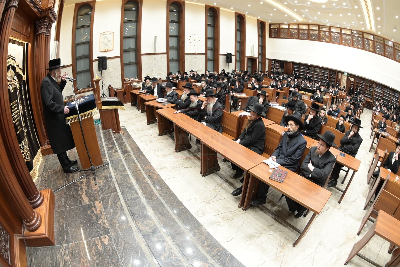 עצרת מספד להגאון רבי יוסף זאב פיינשטיין זצ"ל