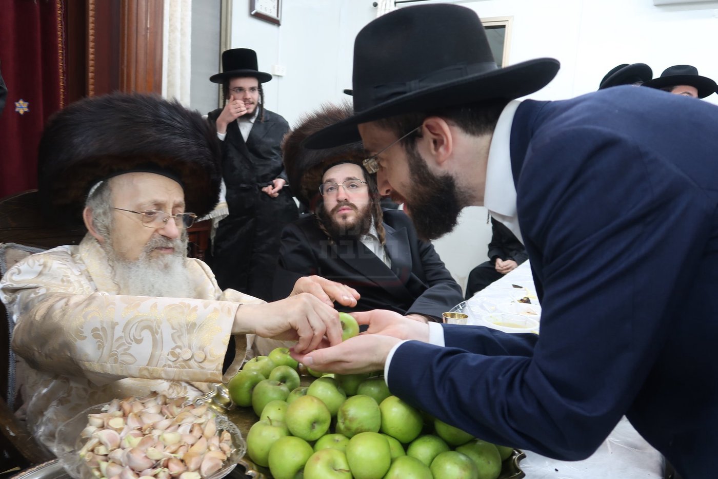 הילולא קדישא בקאליש