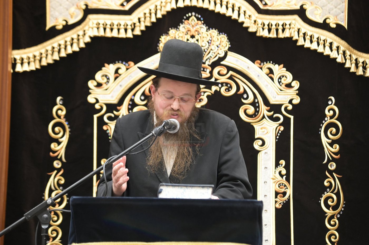 עצרת מספד להגאון רבי יוסף זאב פיינשטיין זצ"ל