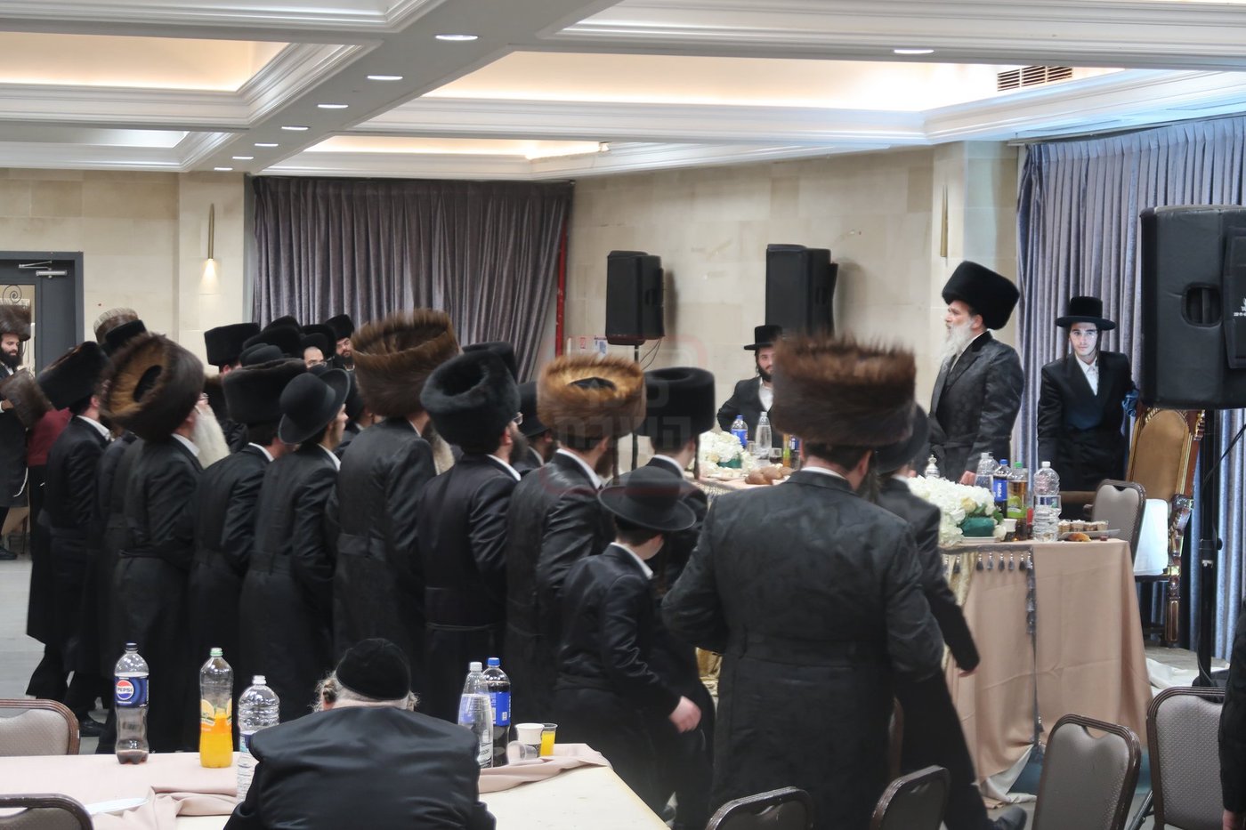 שמחת שבע הברכות לבת האדמו"ר מאשלג