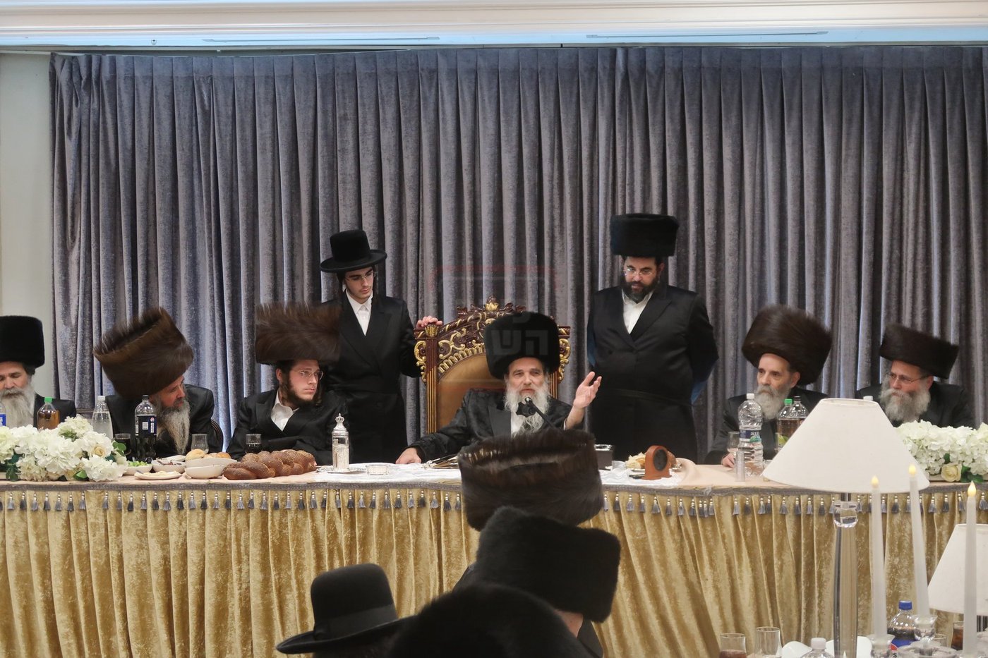 שמחת שבע הברכות לבת האדמו"ר מאשלג