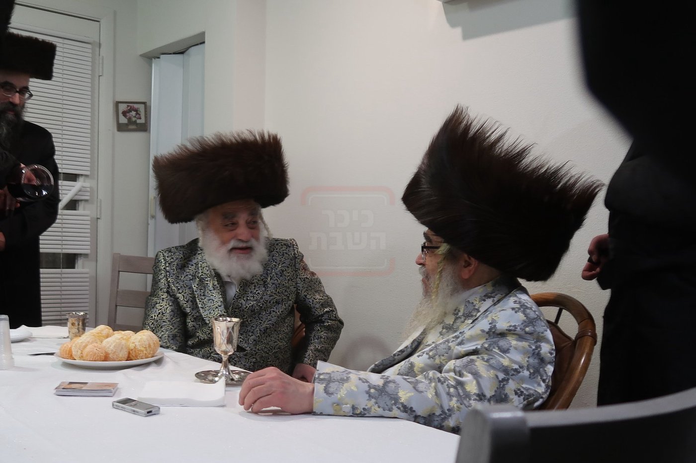 האדמו"ר מסאטמר במנוחה בפאלם ספרינגס