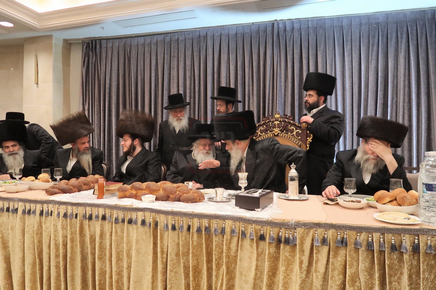 שמחת שבע הברכות לבת האדמו"ר מאשלג