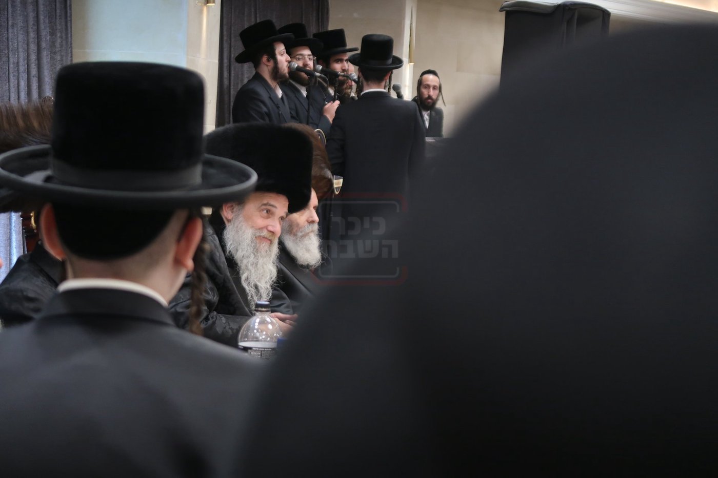 שמחת שבע הברכות לבת האדמו"ר מאשלג