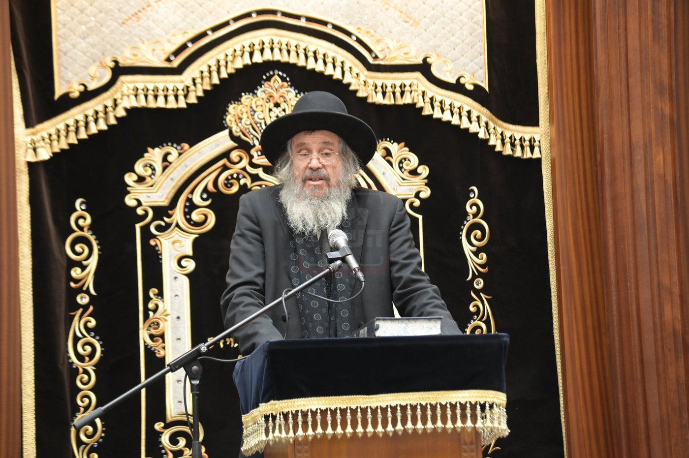 עצרת מספד להגאון רבי יוסף זאב פיינשטיין זצ"ל