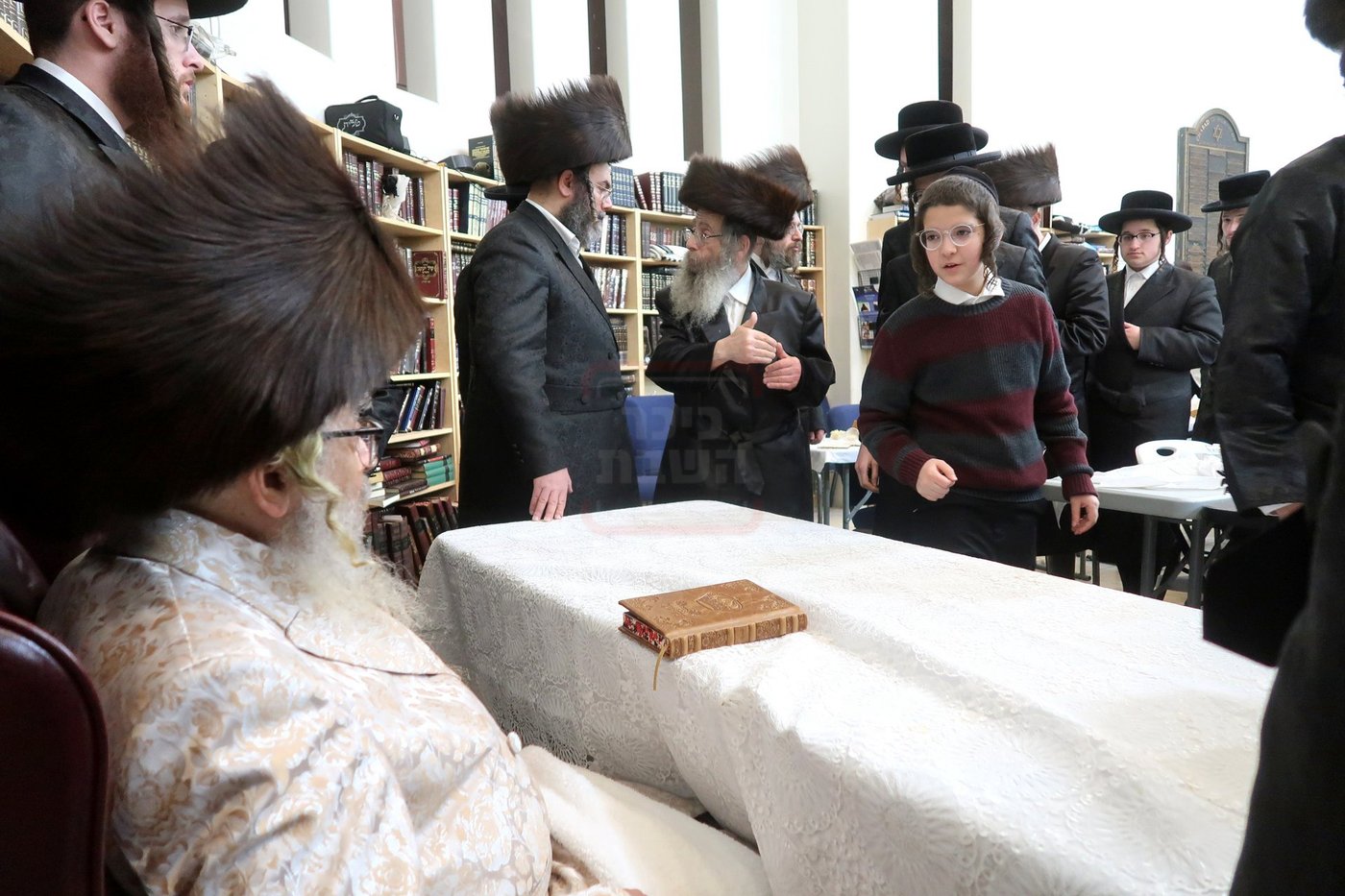 האדמו"ר מסאטמר במנוחה בפאלם ספרינגס