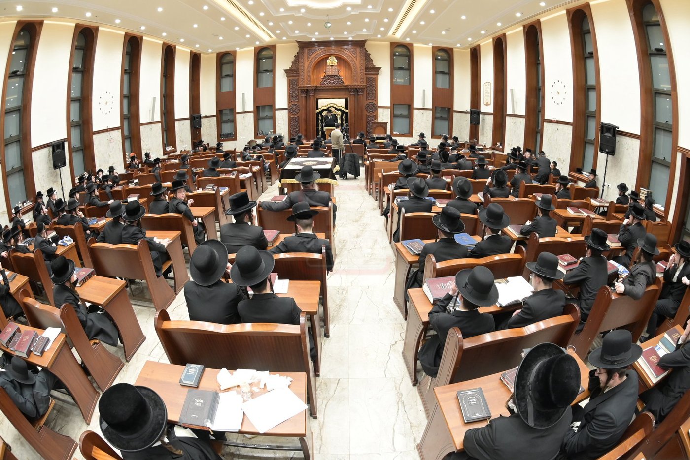 עצרת מספד להגאון רבי יוסף זאב פיינשטיין זצ"ל