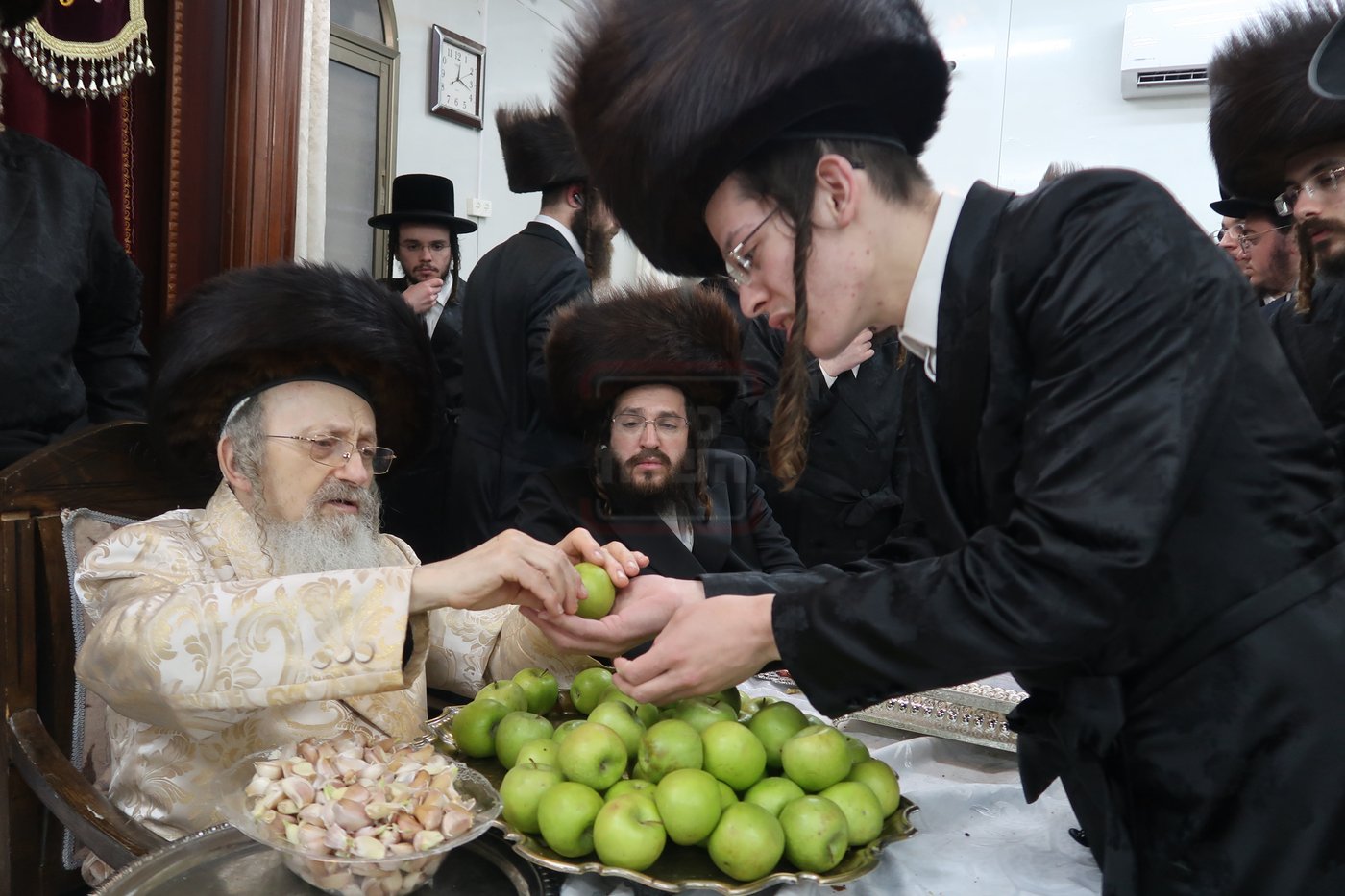 הילולא קדישא בקאליש