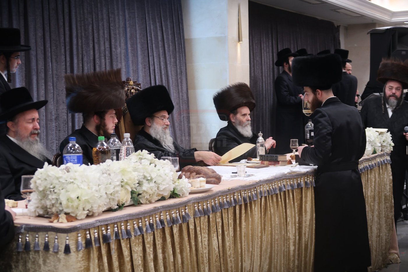 שמחת שבע הברכות לבת האדמו"ר מאשלג