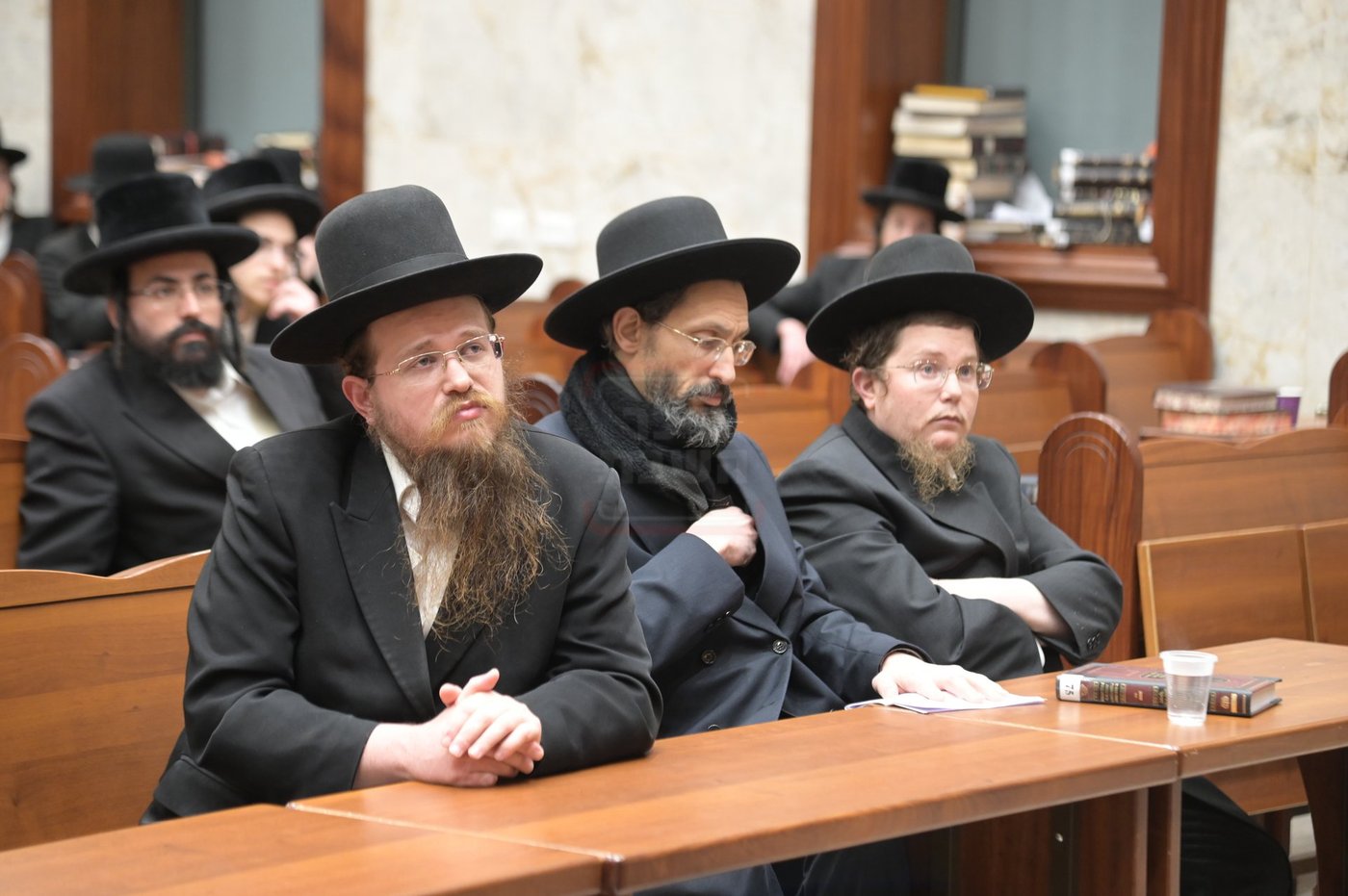 עצרת מספד להגאון רבי יוסף זאב פיינשטיין זצ"ל