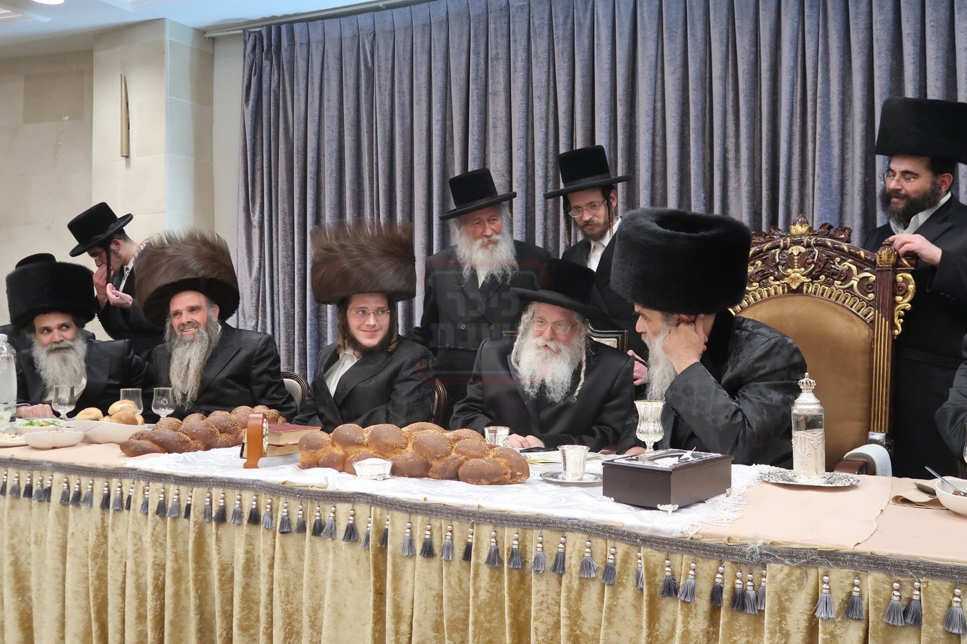 שמחת שבע הברכות לבת האדמו"ר מאשלג