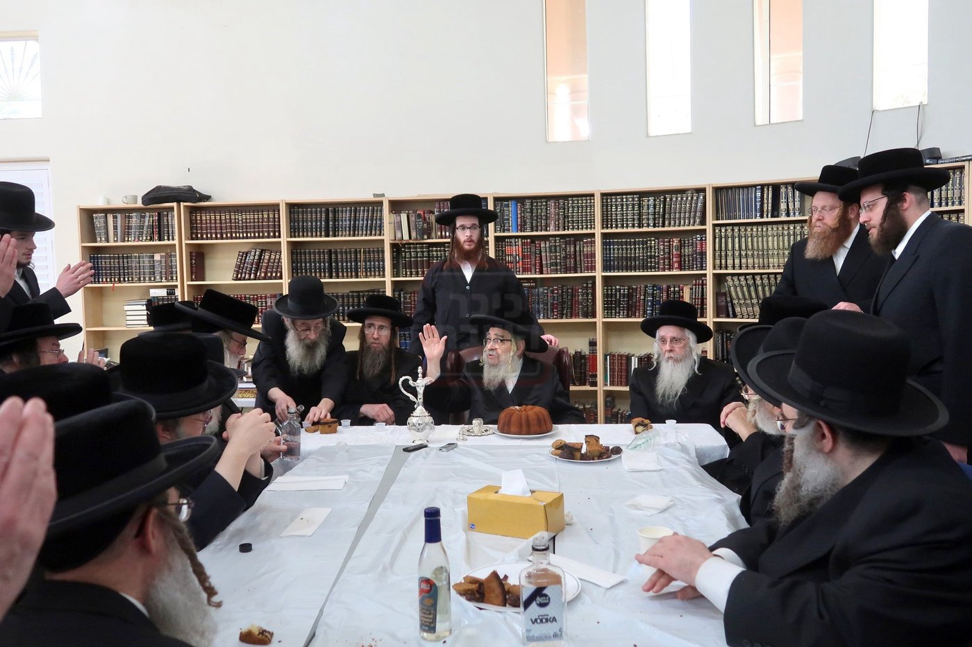 האדמו"ר מסאטמר במנוחה בפאלם ספרינגס