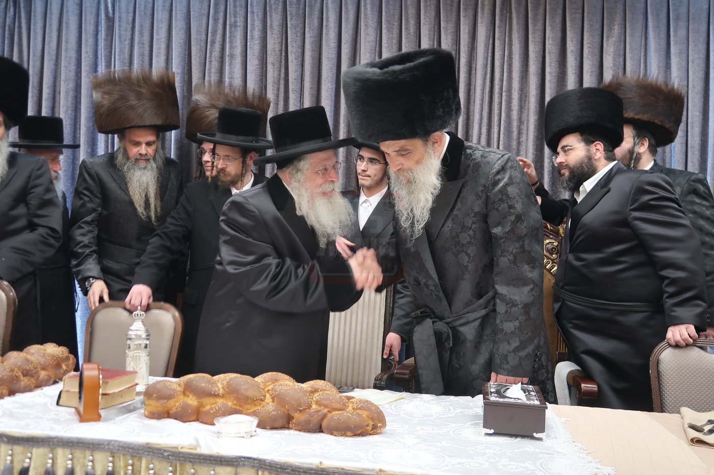 שמחת שבע הברכות לבת האדמו"ר מאשלג