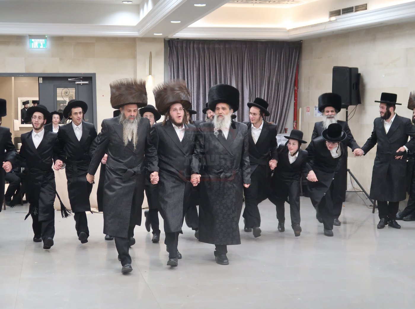 שמחת שבע הברכות לבת האדמו"ר מאשלג