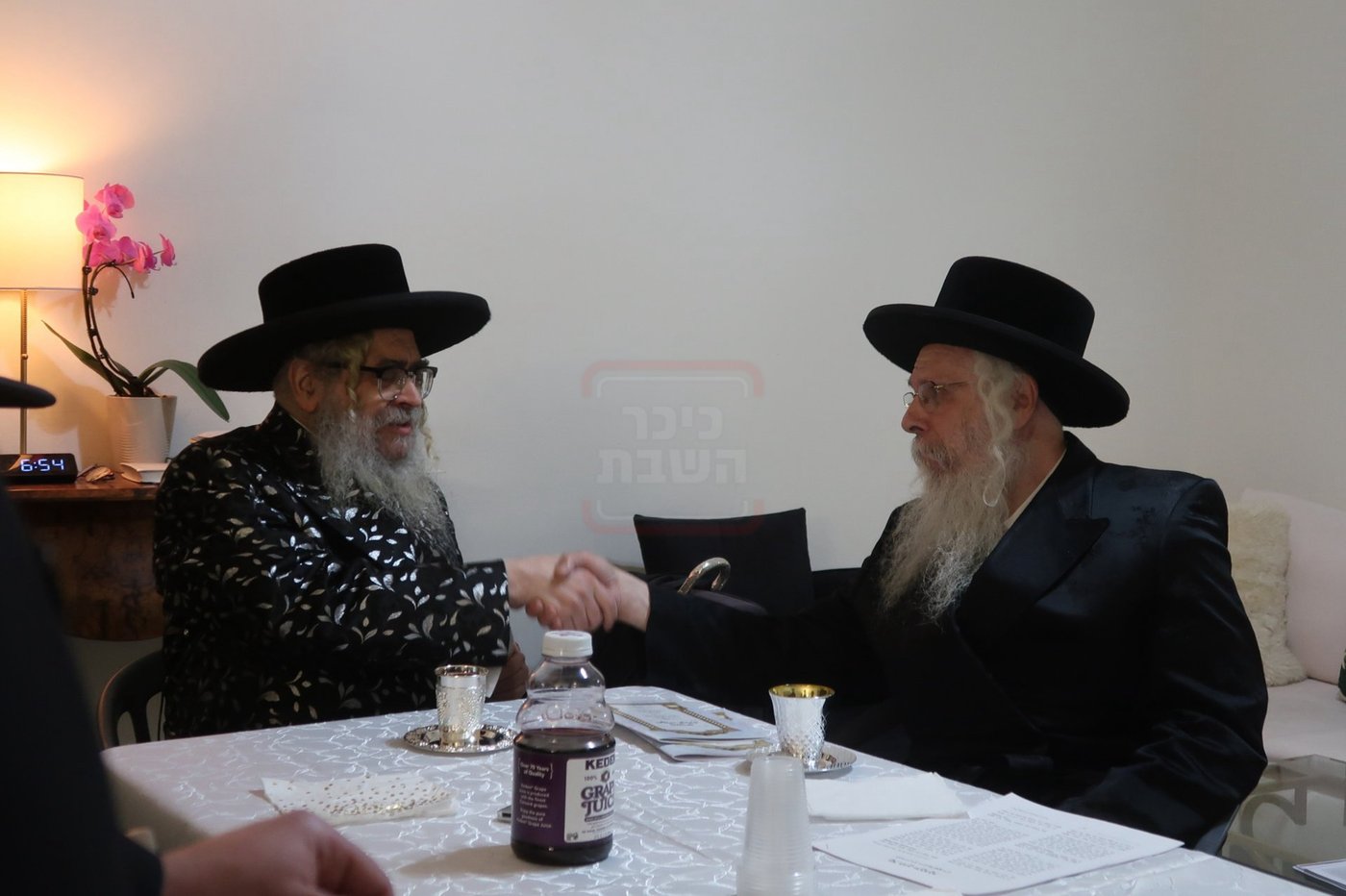 האדמו"ר מסאטמר במנוחה בפאלם ספרינגס