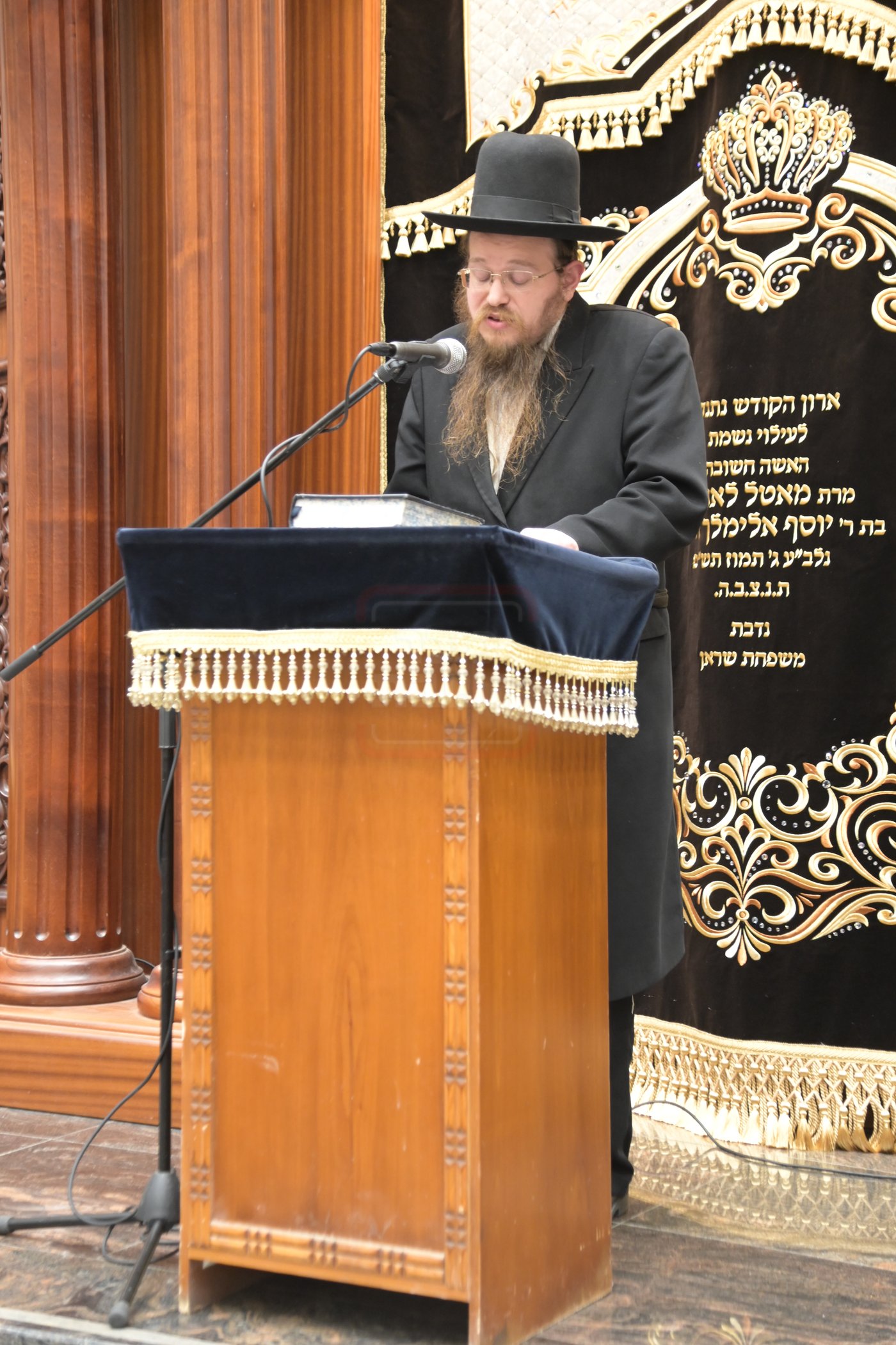 עצרת מספד להגאון רבי יוסף זאב פיינשטיין זצ"ל