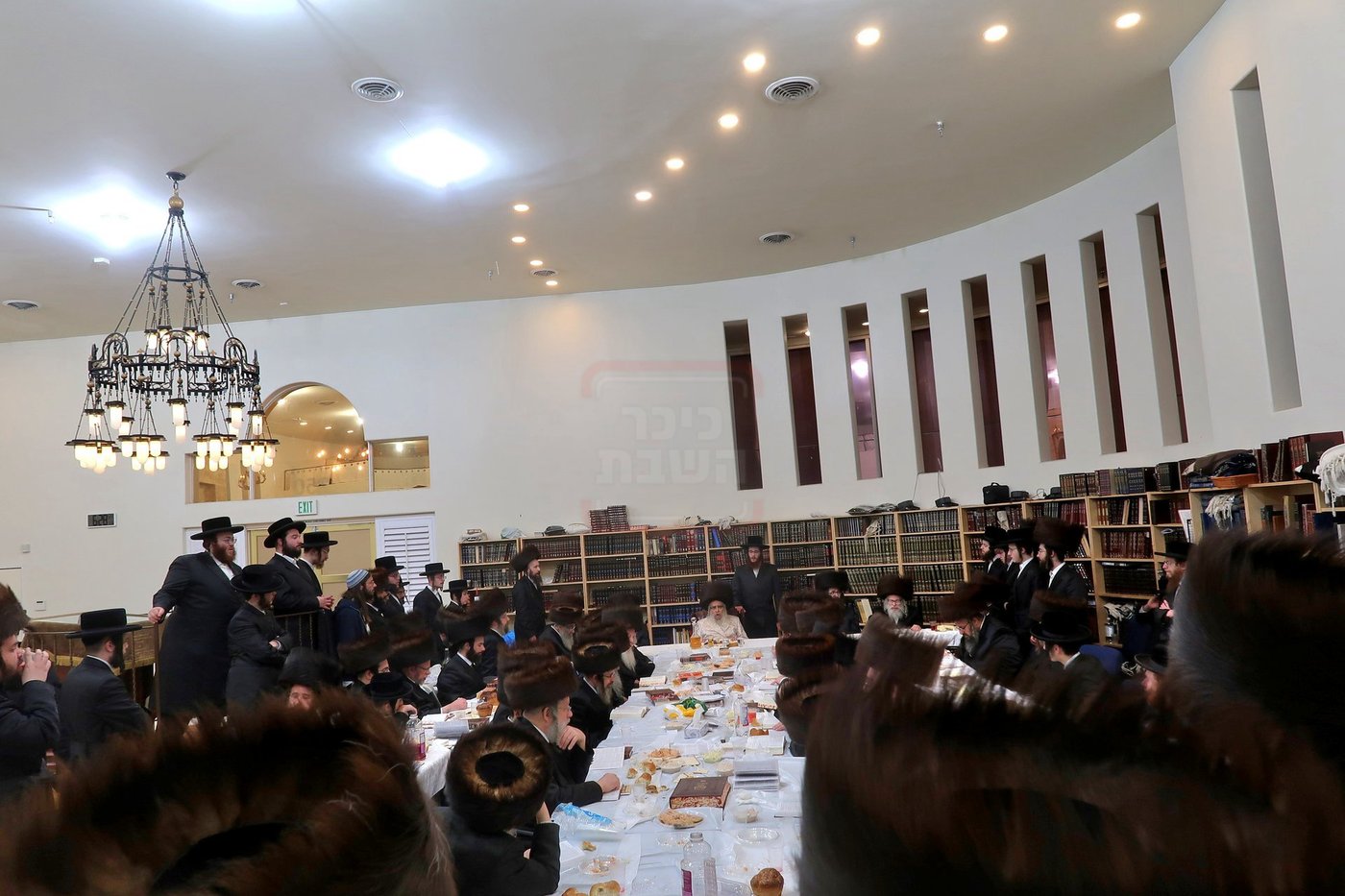 האדמו"ר מסאטמר במנוחה בפאלם ספרינגס