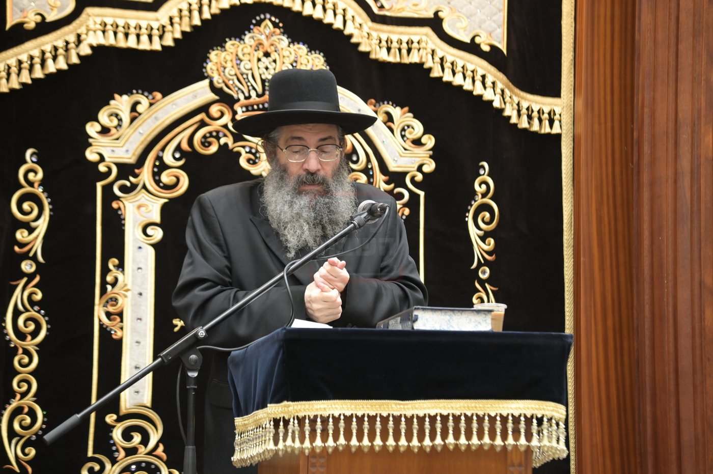 עצרת מספד להגאון רבי יוסף זאב פיינשטיין זצ"ל