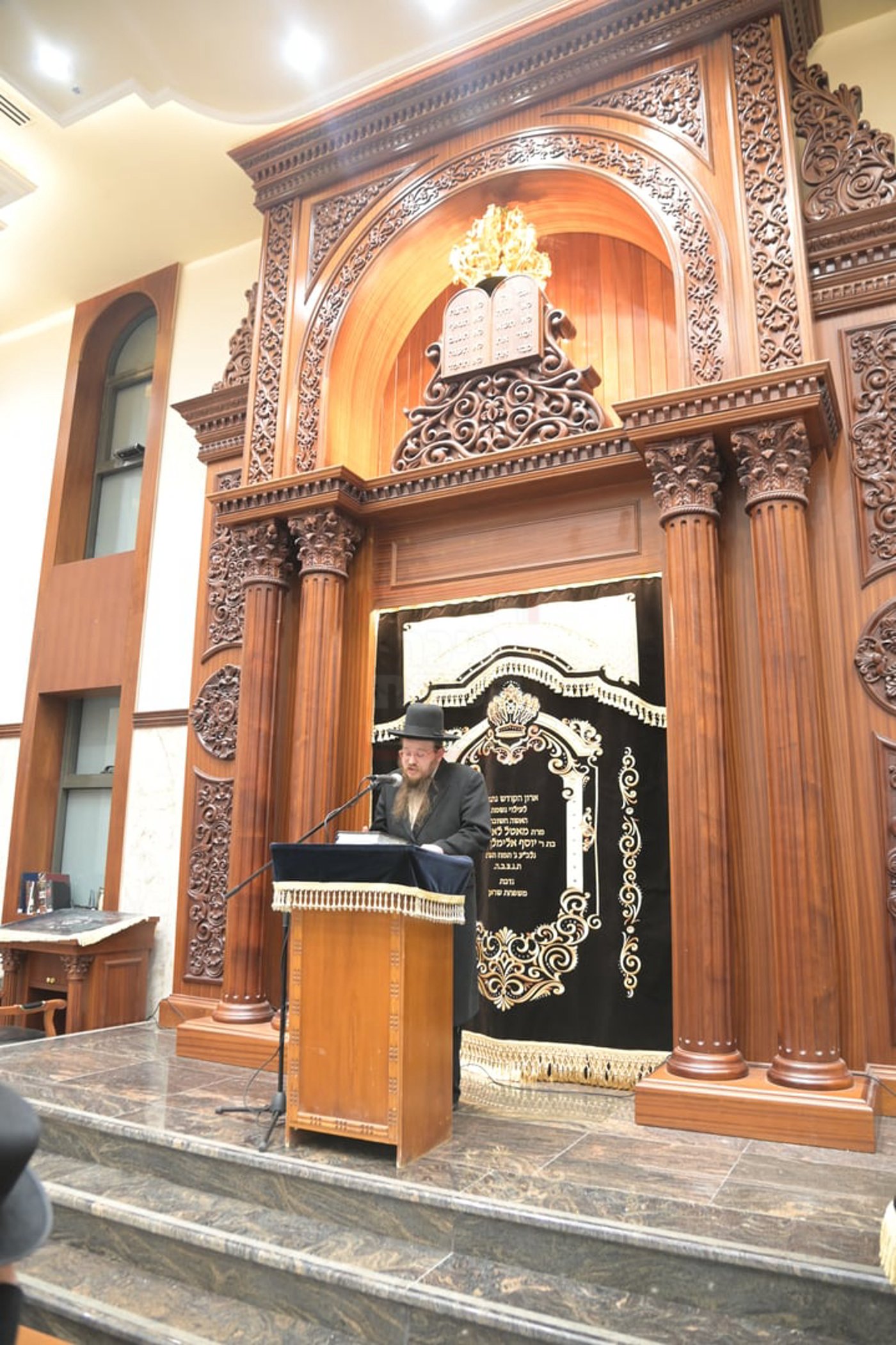 עצרת מספד להגאון רבי יוסף זאב פיינשטיין זצ"ל