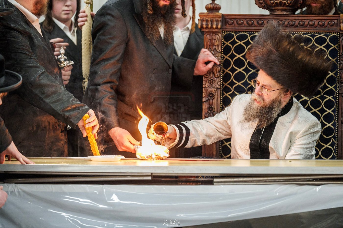 האדמו‘‘ר מקרעטשניף סיגעט וומ”ס במאנטשעסטער