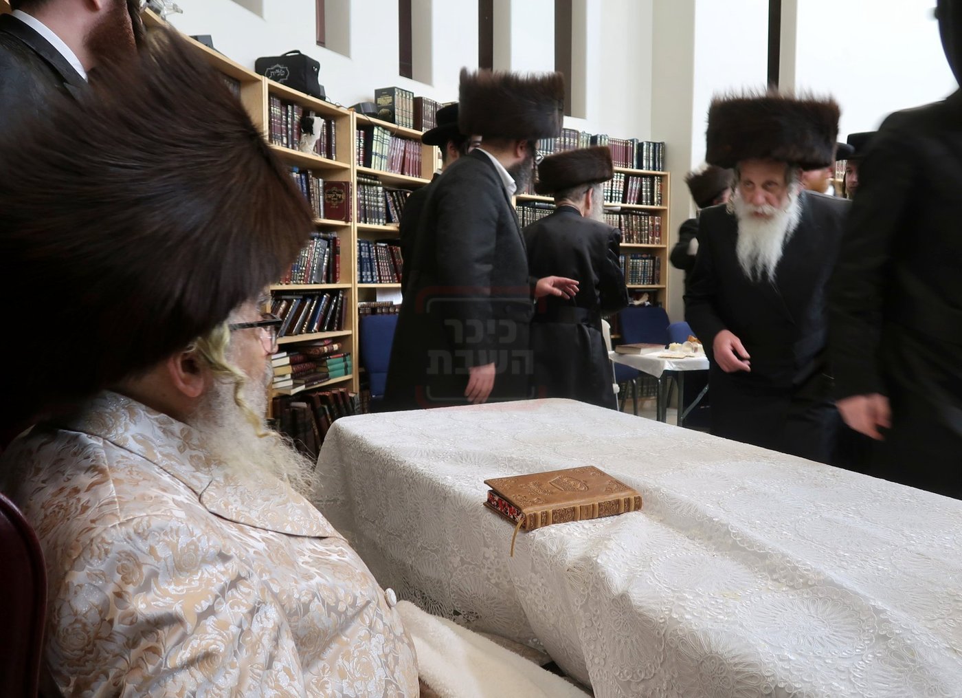 האדמו"ר מסאטמר במנוחה בפאלם ספרינגס