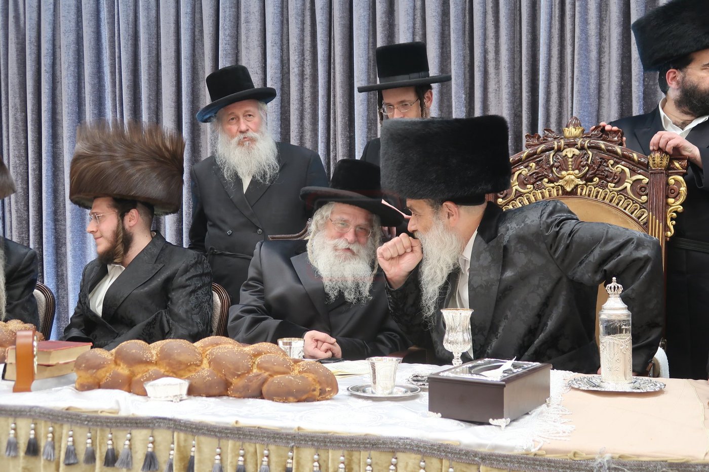 שמחת שבע הברכות לבת האדמו"ר מאשלג