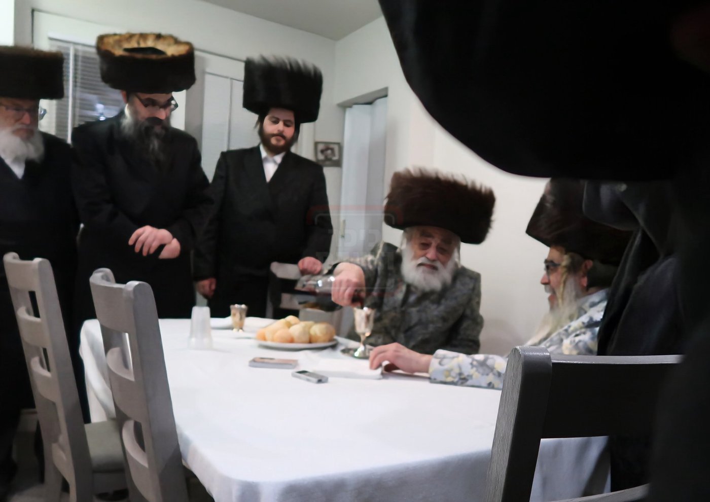 האדמו"ר מסאטמר במנוחה בפאלם ספרינגס