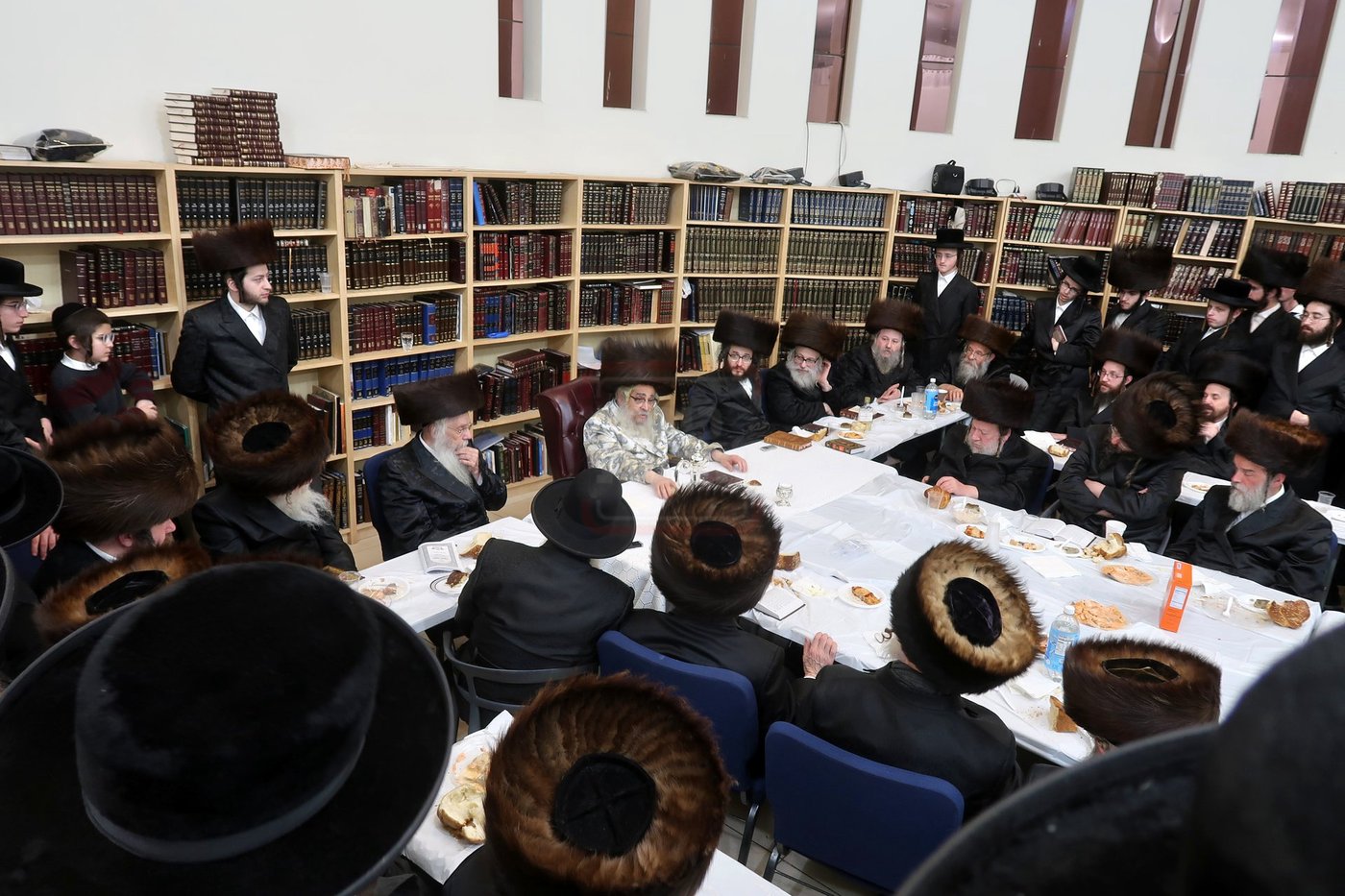 האדמו"ר מסאטמר במנוחה בפאלם ספרינגס