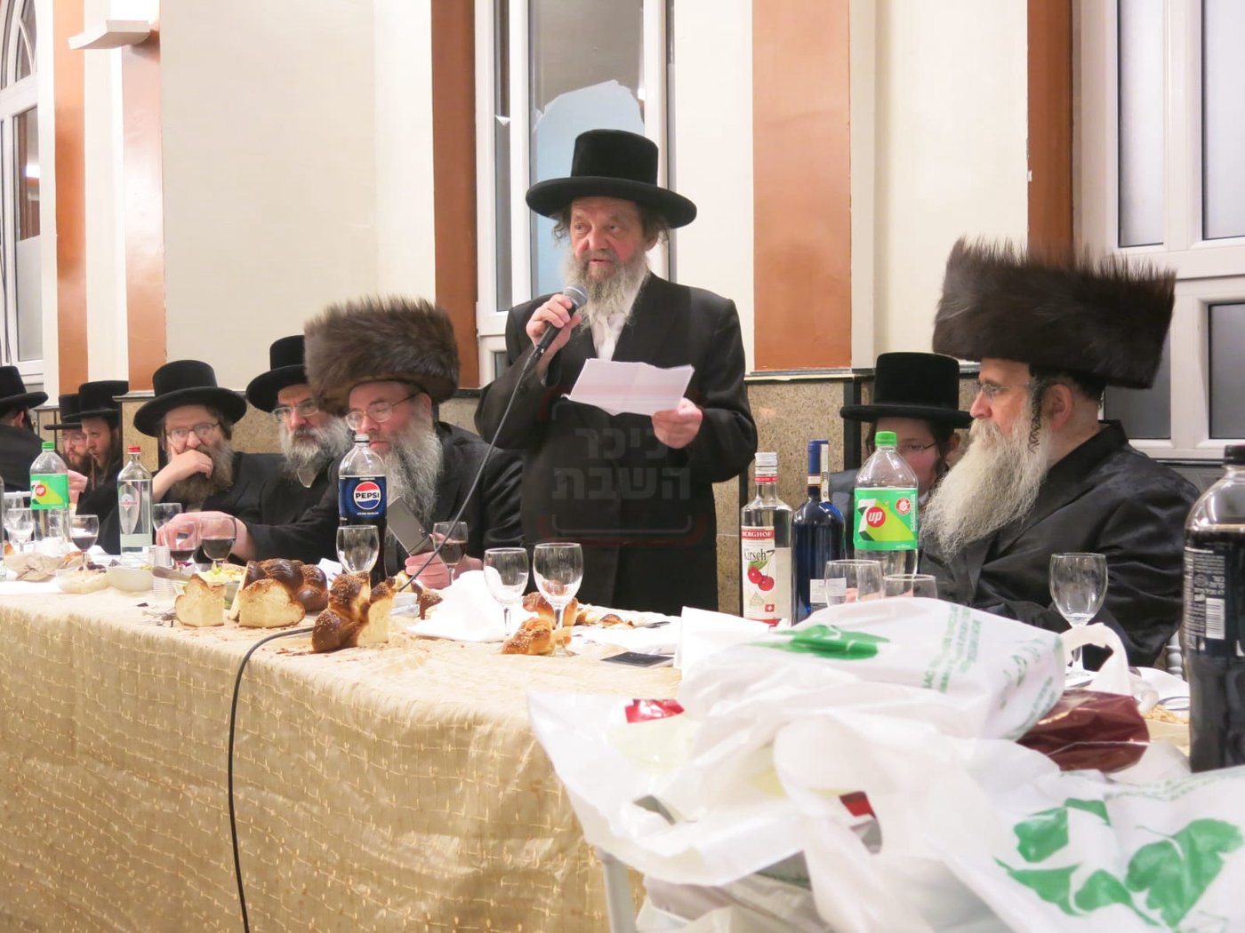 בר מצווה לנכד הגה"צ גאב"ד אנטווערפן 