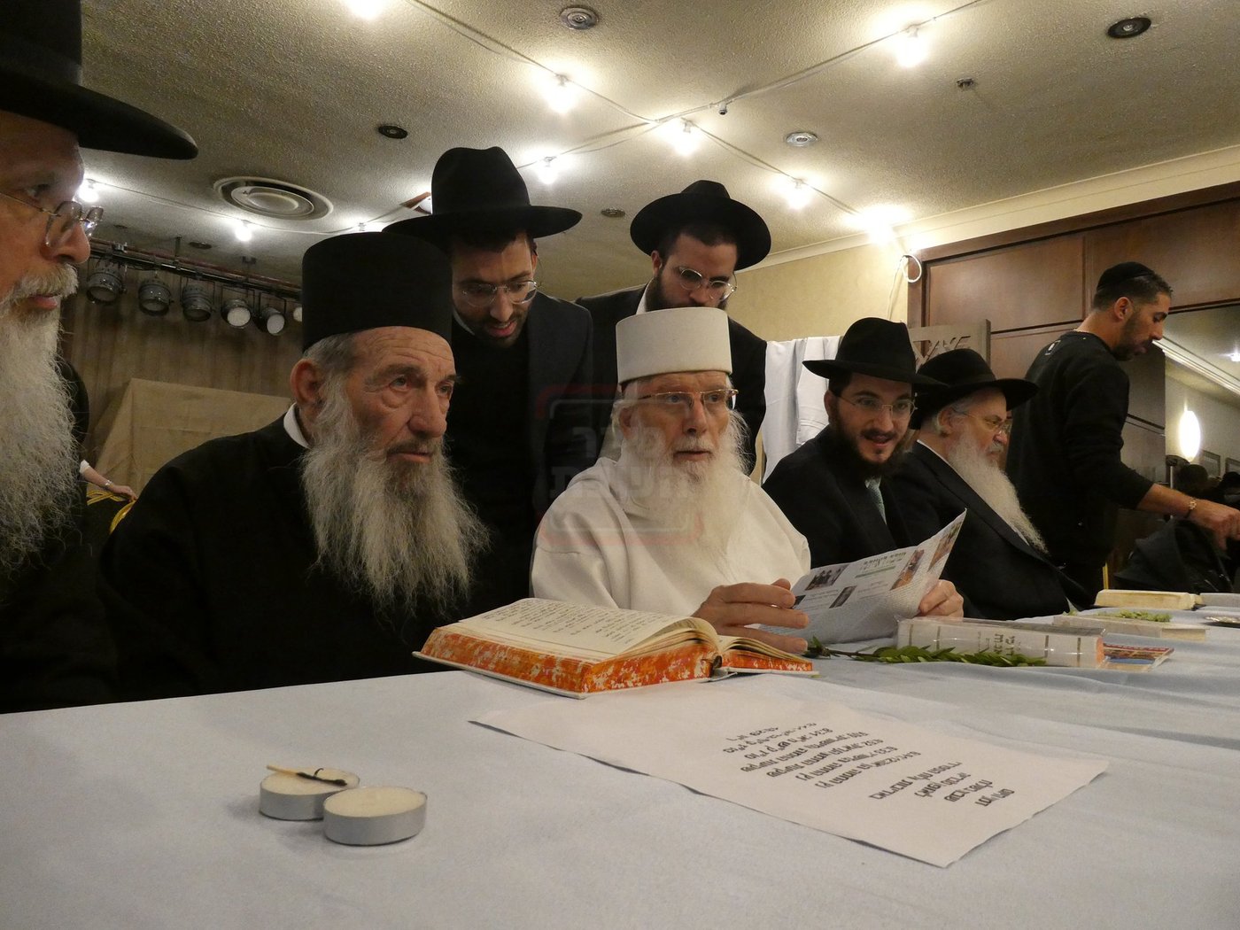 הגר"נ בן שמעון מוצ"ש בטבריה