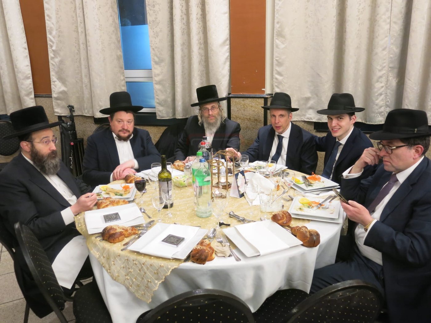 בר מצווה לנכד הגה"צ גאב"ד אנטווערפן 