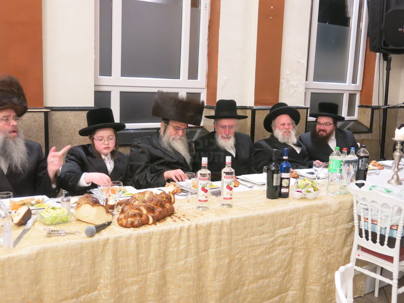 בר מצווה לנכד הגה"צ גאב"ד אנטווערפן 