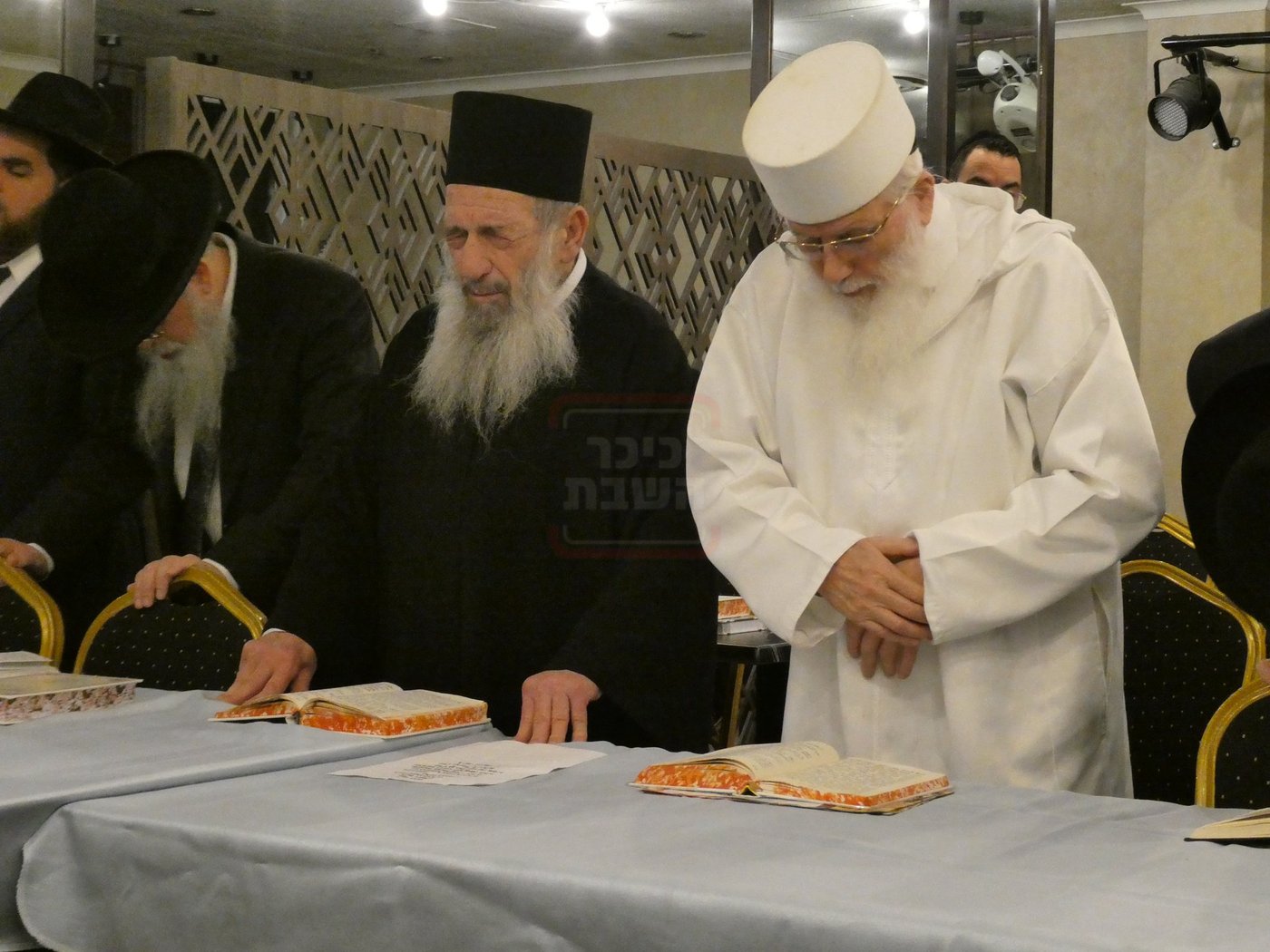 הגר"נ בן שמעון מוצ"ש בטבריה