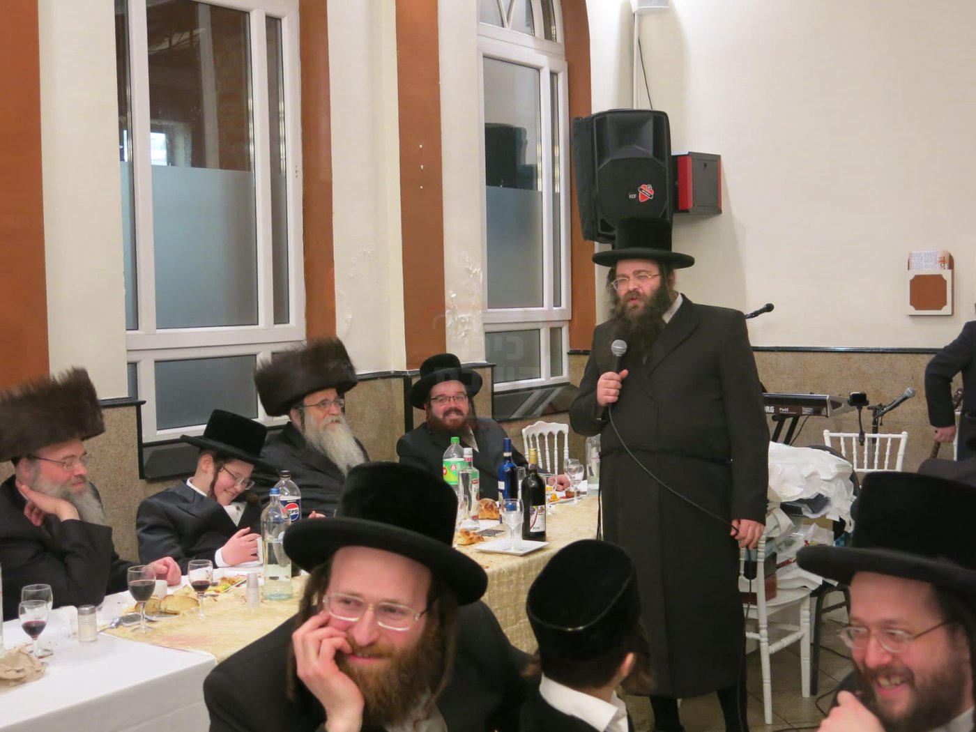 בר מצווה לנכד הגה"צ גאב"ד אנטווערפן 