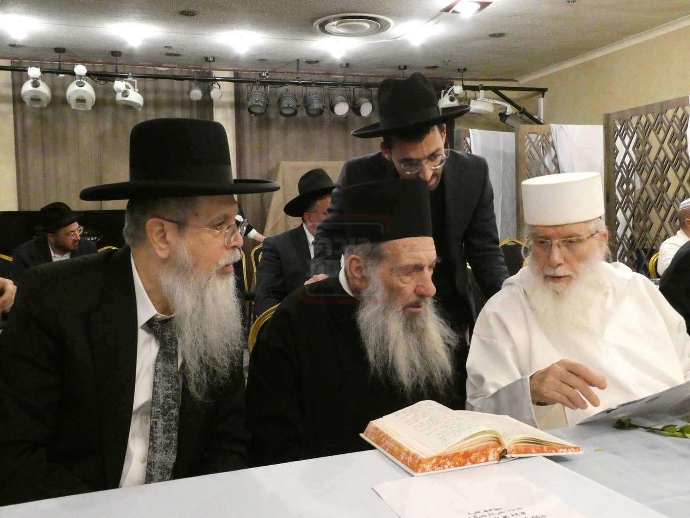 הגר"נ בן שמעון מוצ"ש בטבריה