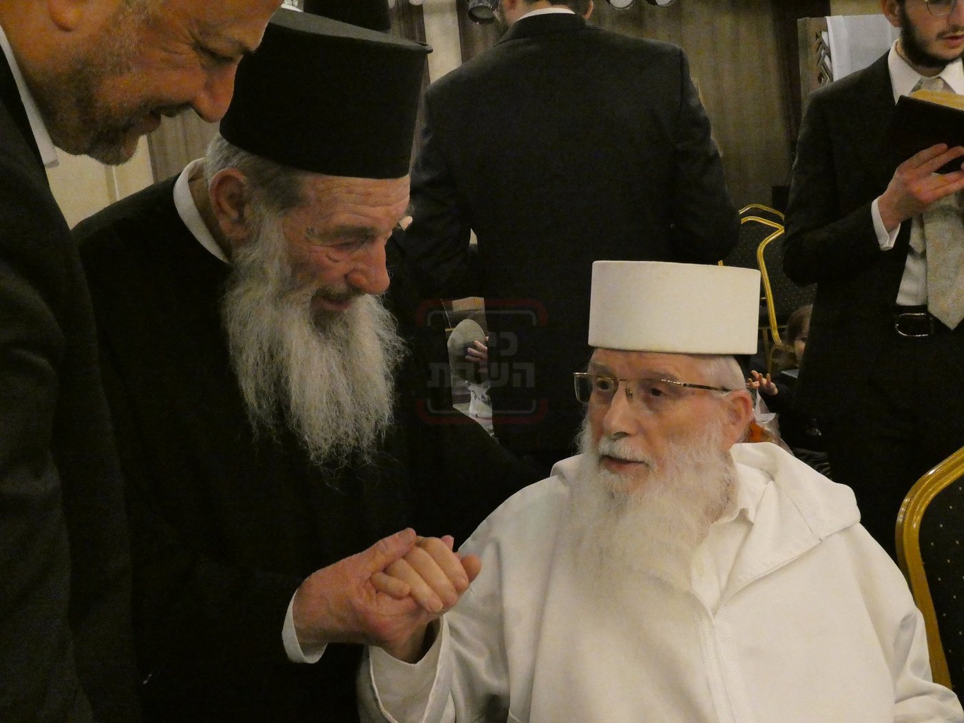 הגר"נ בן שמעון מוצ"ש בטבריה